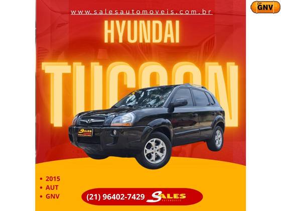 HYUNDAI TUCSON 2.0 MPFI GLS 16V 143CV 2WD FLEX 4P AUTOMÁTICO